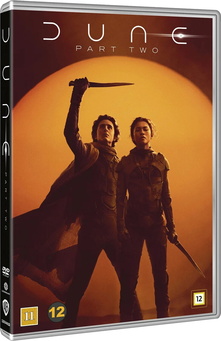 Dune - Part 2 - 2024 - DVD - Film