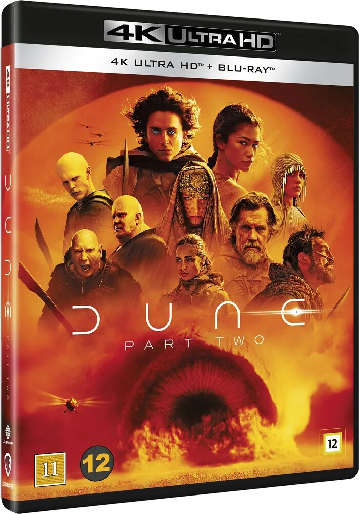 Dune - Part 2 - 2024 - 4K Blu-Ray