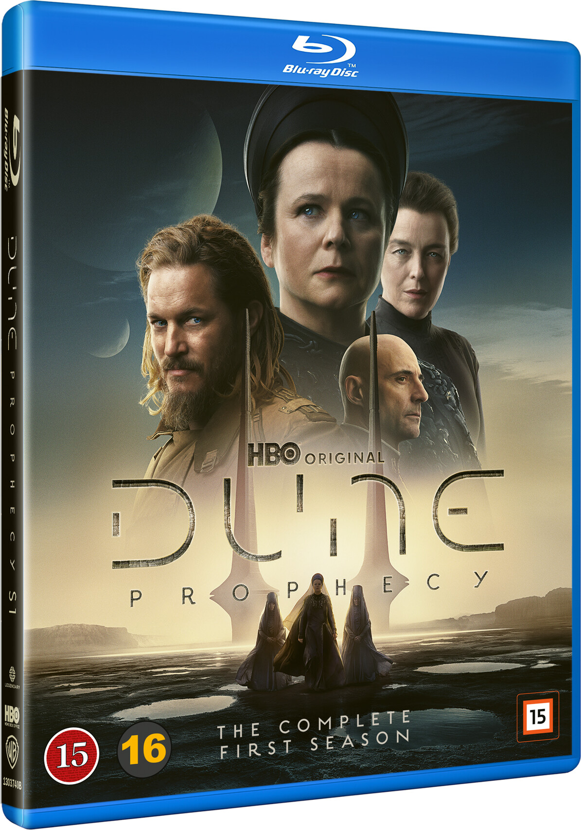 Dune: Prophecy - Sæson 1 - Blu-Ray - Tv-serie