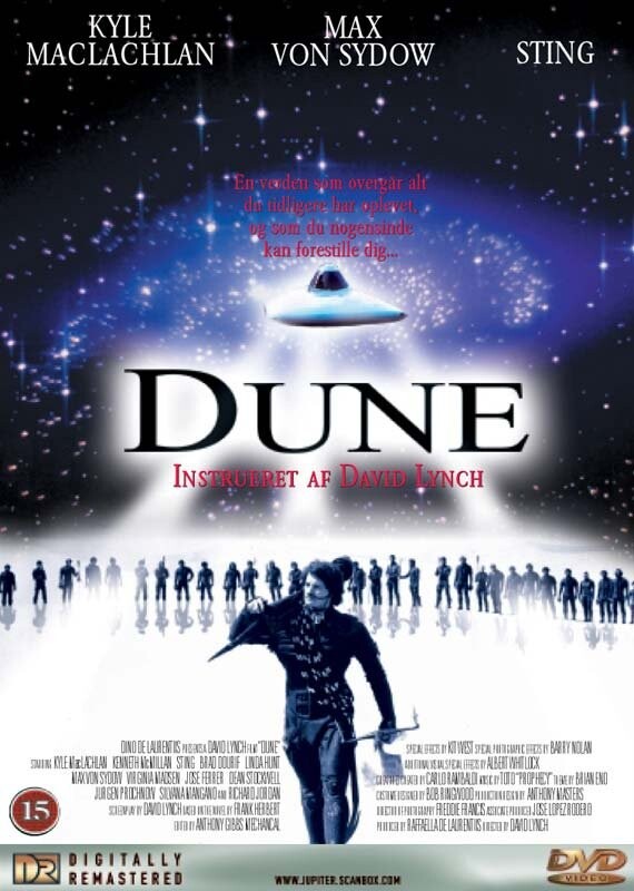 Dune - 1984 - DVD - Film