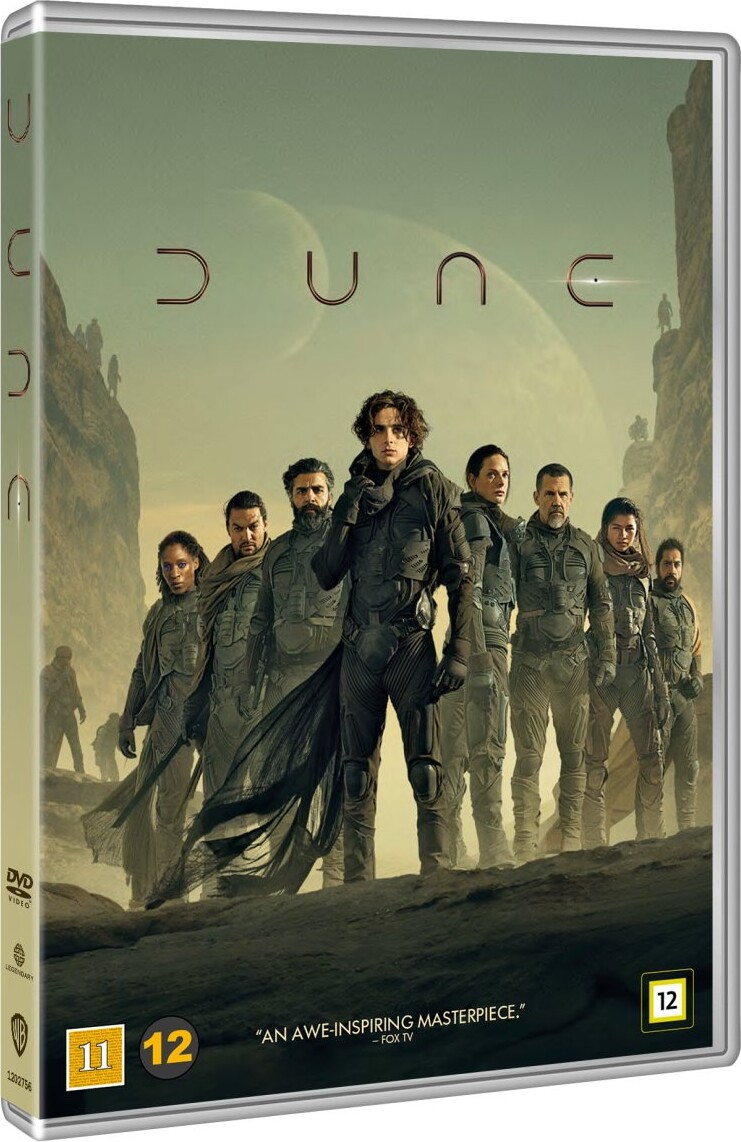 Dune - Part 1 - 2021 - DVD - Film