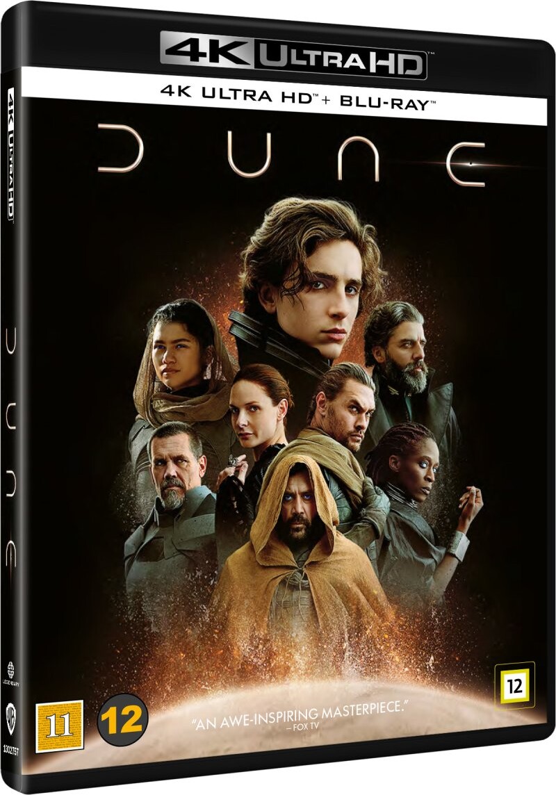 Dune - Part 1 - 2021 - 4K Blu-Ray