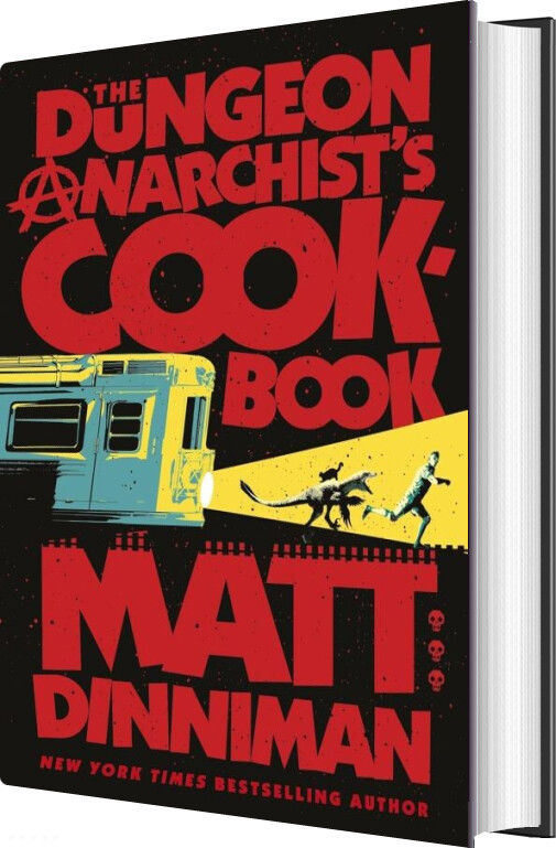 Dungeon Anarchist's Cookbook - Matt Dinniman - English Book