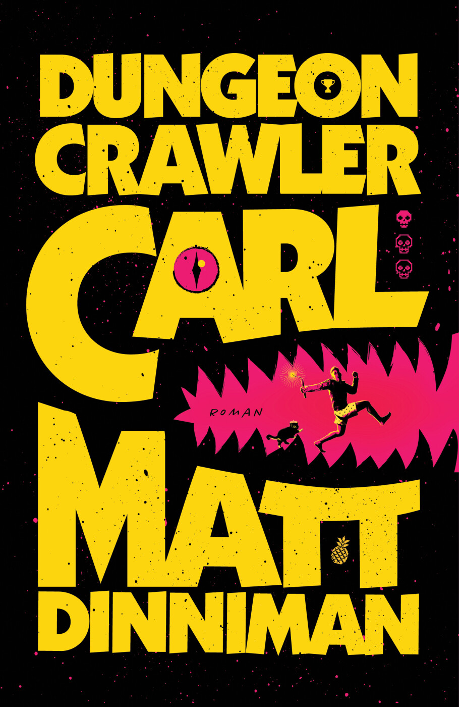 Dungeon Crawler Carl - Matt Dinniman - Bog