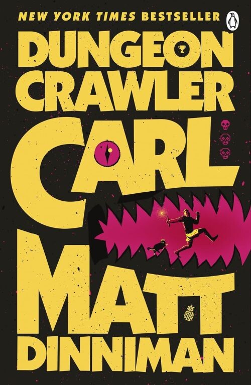 Dungeon Crawler Carl - Matt Dinniman - English Book - Penguin Books