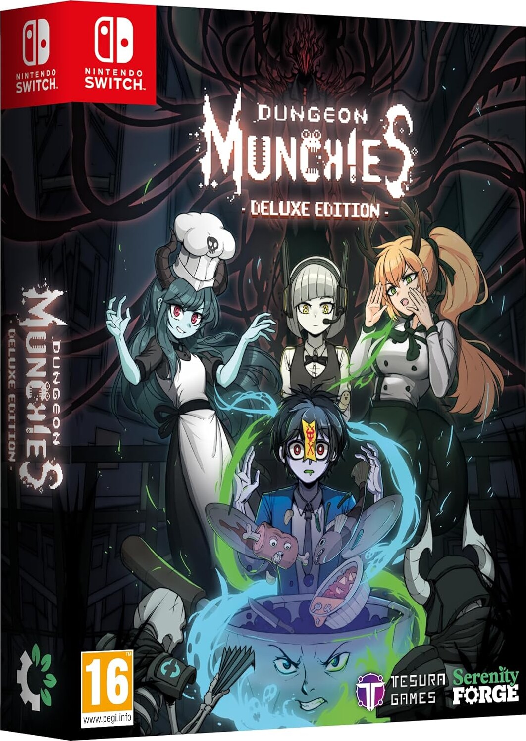 Billede af Dungeon Munchies (deluxe Edition) - Nintendo Switch
