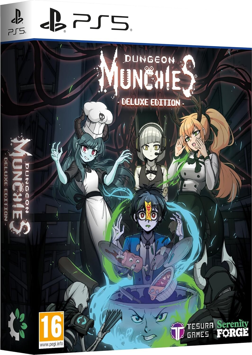 Dungeon Munchies (deluxe Edition) - PS5
