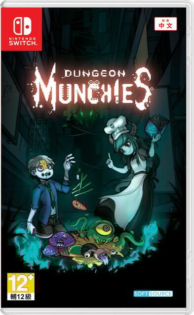 Dungeon Munchies - Nintendo Switch