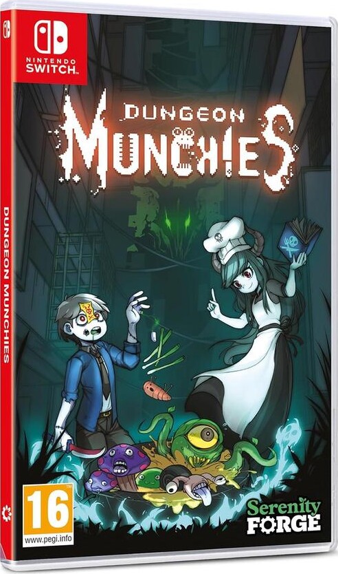 Billede af Dungeon Munchies - Nintendo Switch