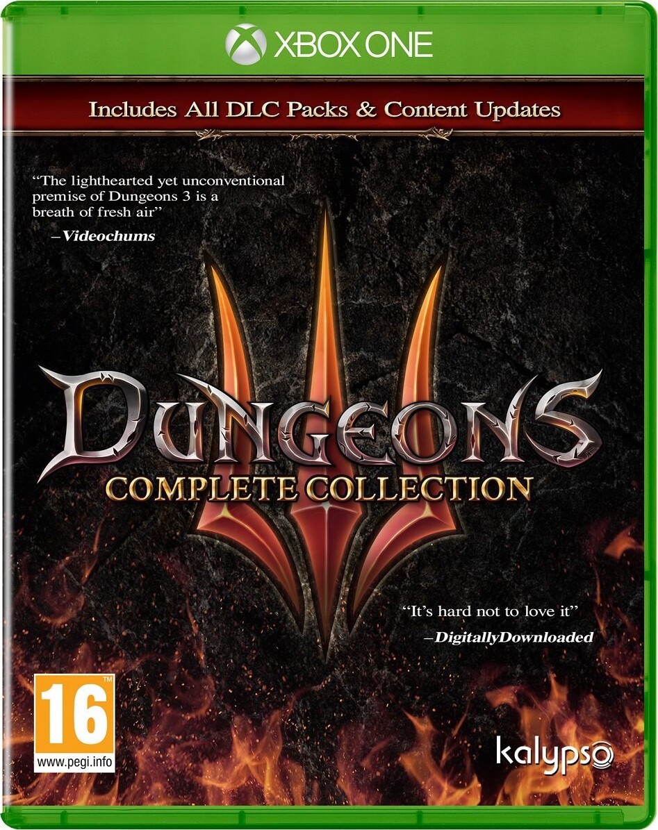 Billede af Dungeons 3: Complete Edition - Xbox One