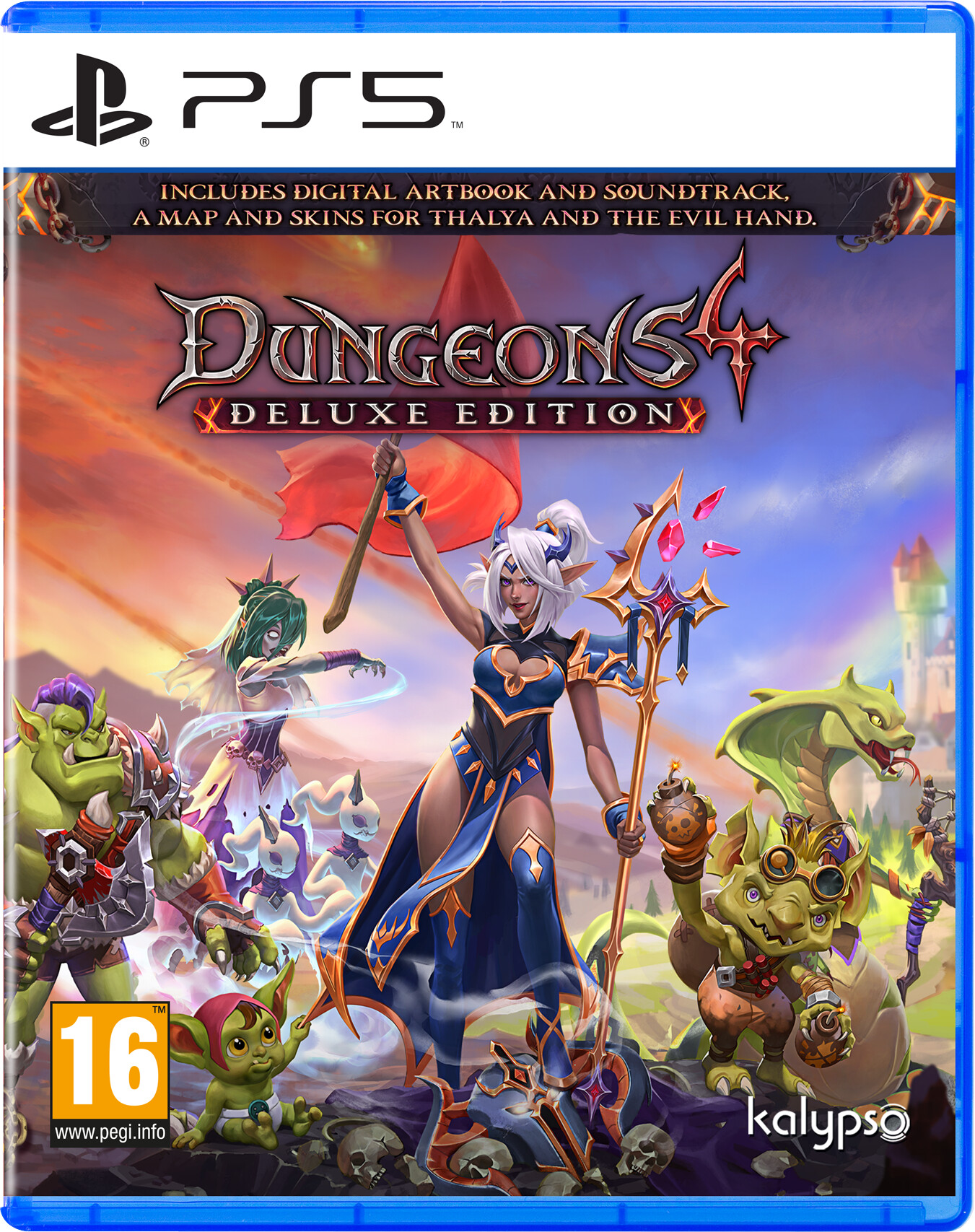 Billede af Dungeons 4 (deluxe Edition) - PS5