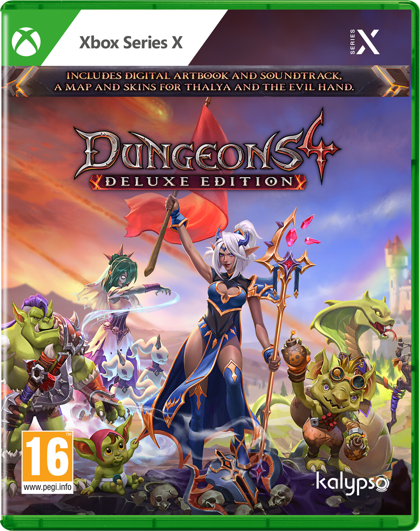 Billede af Dungeons 4 (deluxe Edition) - Xbox Series X