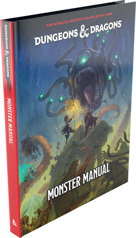 Dungeons & Dragons - 2024 Monster Manual (wtcd3711)
