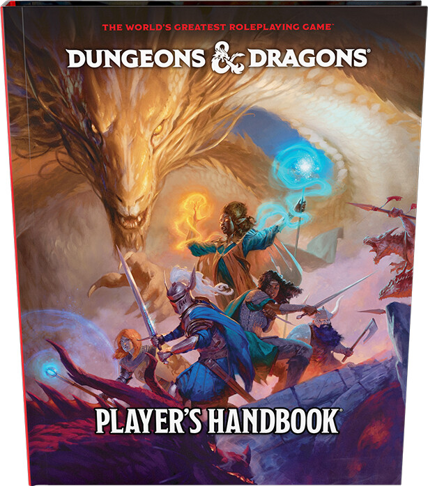 Dungeons & Dragons - 2024 Player's Handbook (wtcd3709)