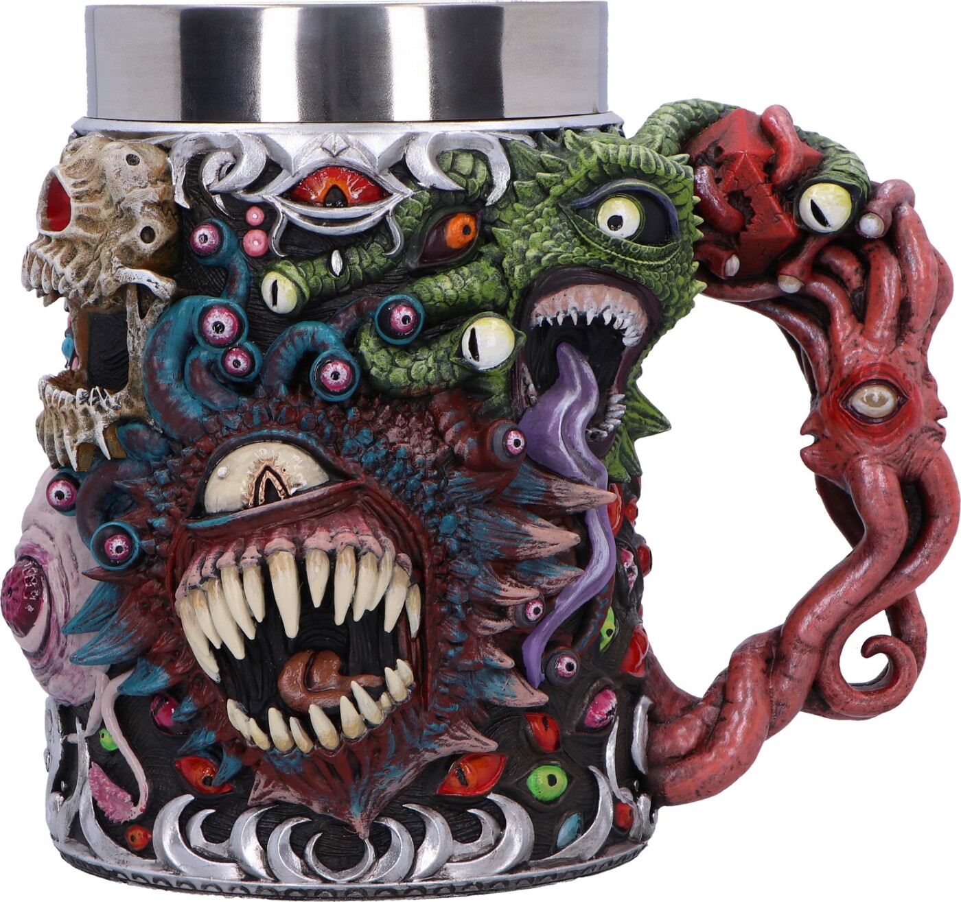 Dungeons & Dragons - Beholder Tankard Krus - 15,5 Cm