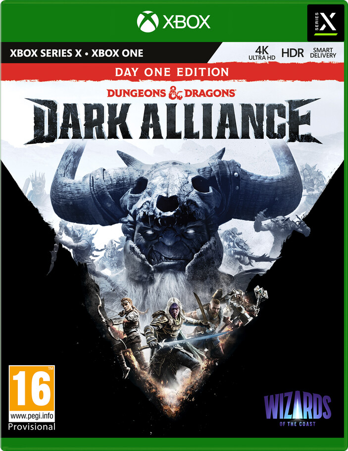 Dungeons And Dragons Dark Alliance Day One Edition Xbox Series X