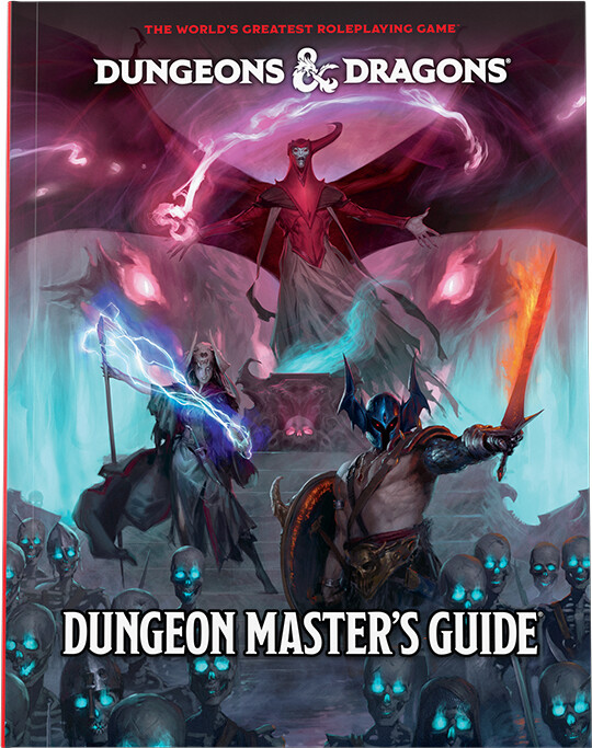 Dungeons & Dragons - D&d 2024 Dungeon Master's Guide