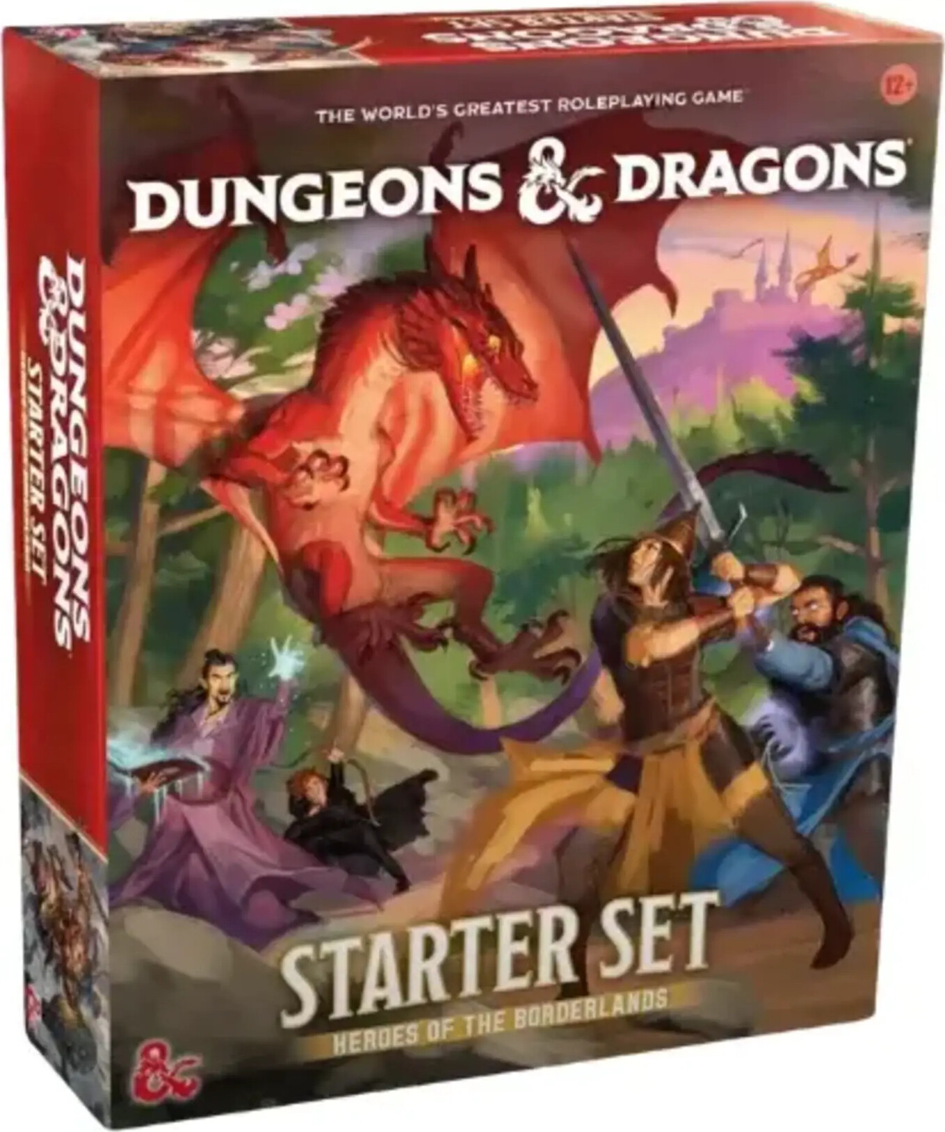 Dungeons & Dragons - Starter Set - Heroes Of The Borderlands