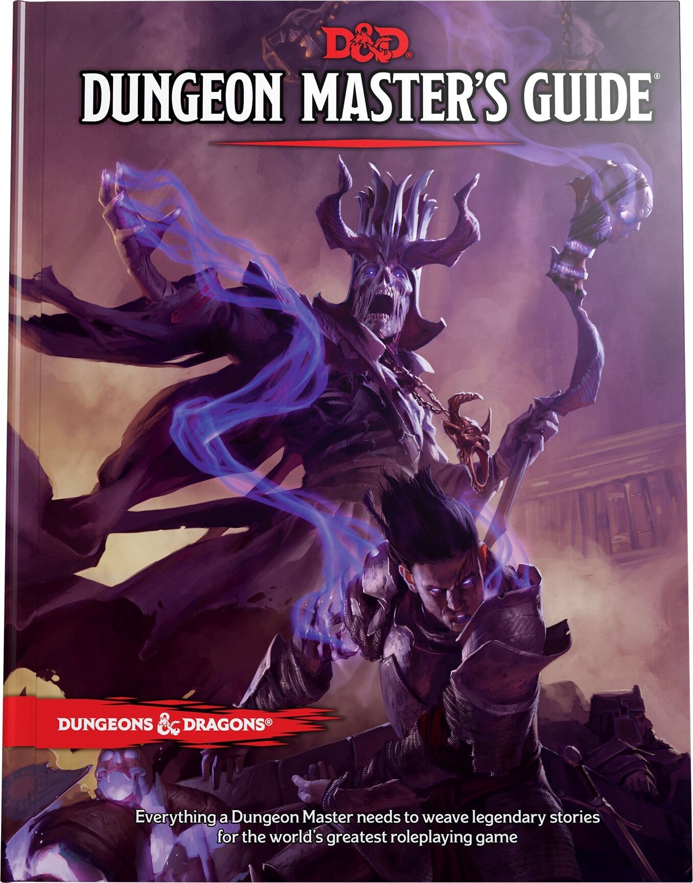Billede af Dungeons And Dragons - Dungeon Master´s Guide - Spil hos Gucca.dk