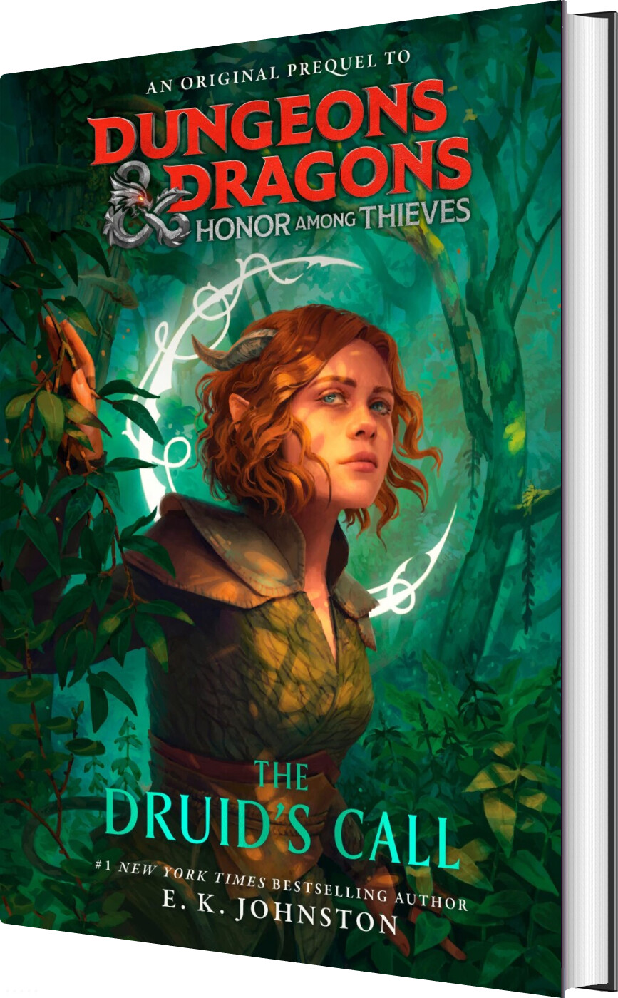 Billede af Dungeons & Dragons - Honor Among Thieves: Druidens Kald - E. K. Johnston - Bog