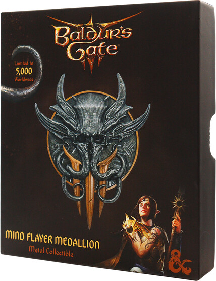 Dungeons & Dragons Limited Edition Baldur's Gate 3 Medallion