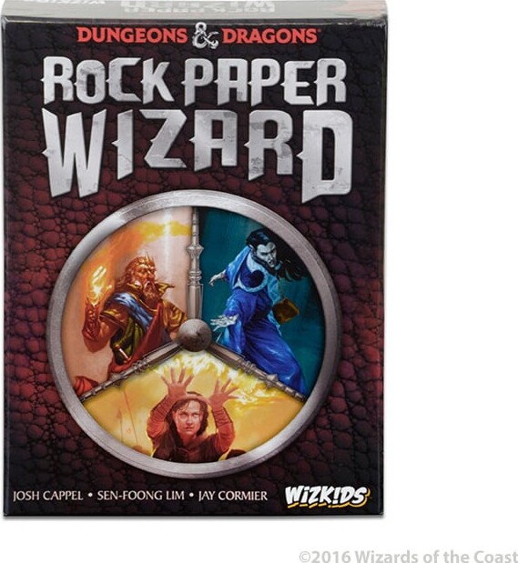 Dungeons And Dragons: Rock Paper Wizard - D&d - Engelsk