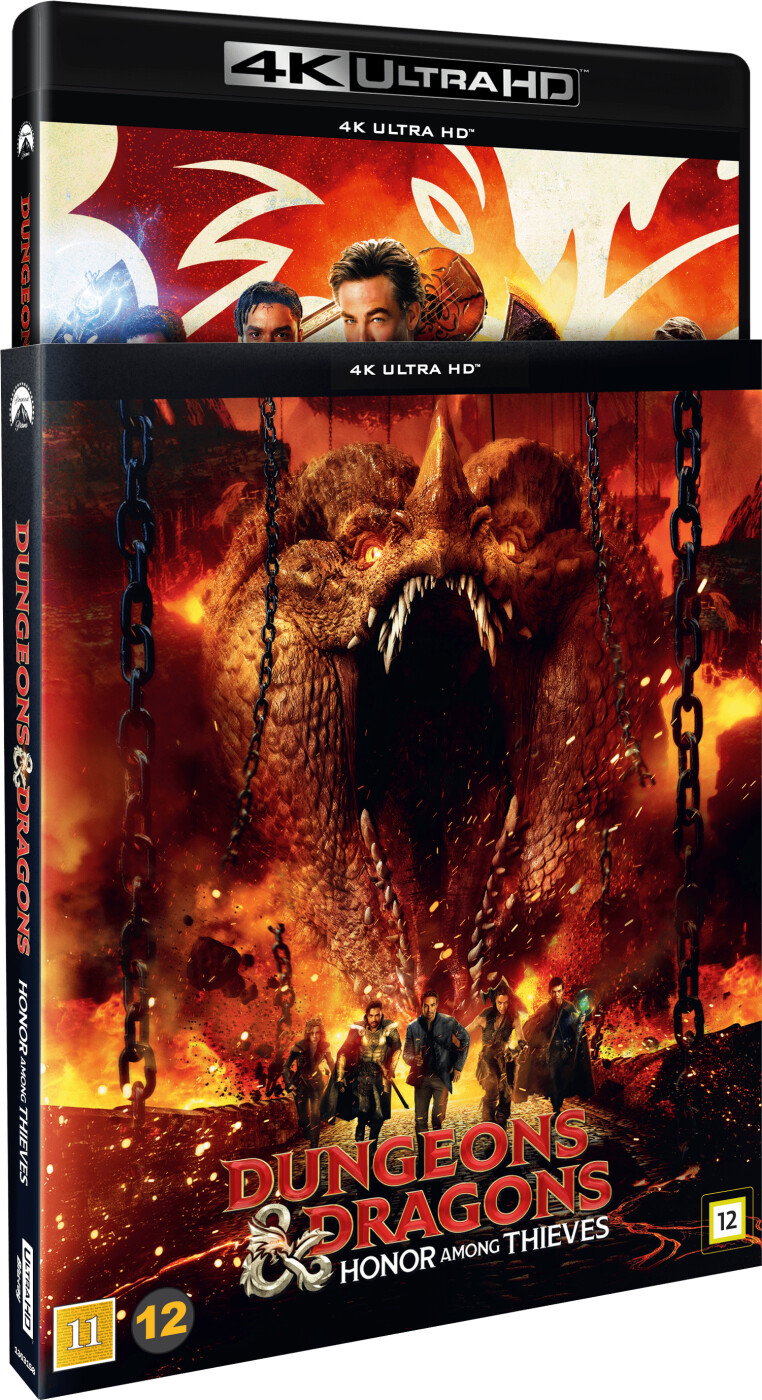 Dungeons & Dragons: Honor Among Thieves - 4K Blu-Ray