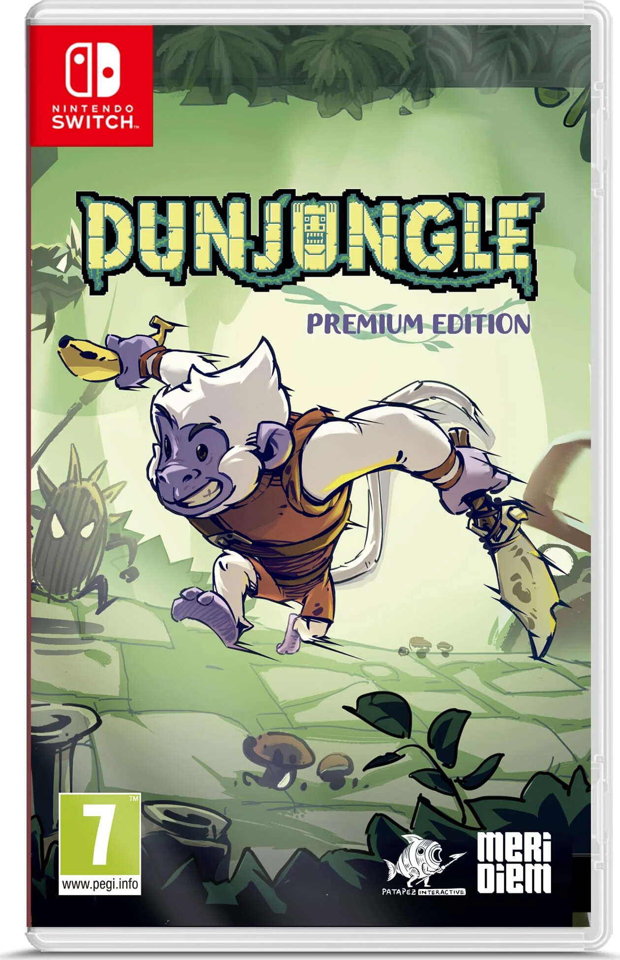 Dunjungle (Premium Edition) - Nintendo Switch - Platformer