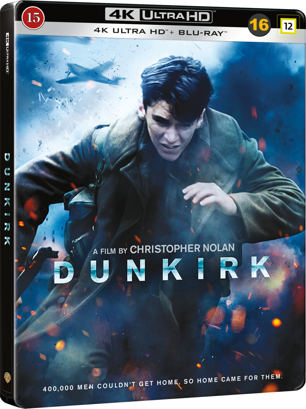 Dunkirk - Steelbook - 4K Blu-Ray