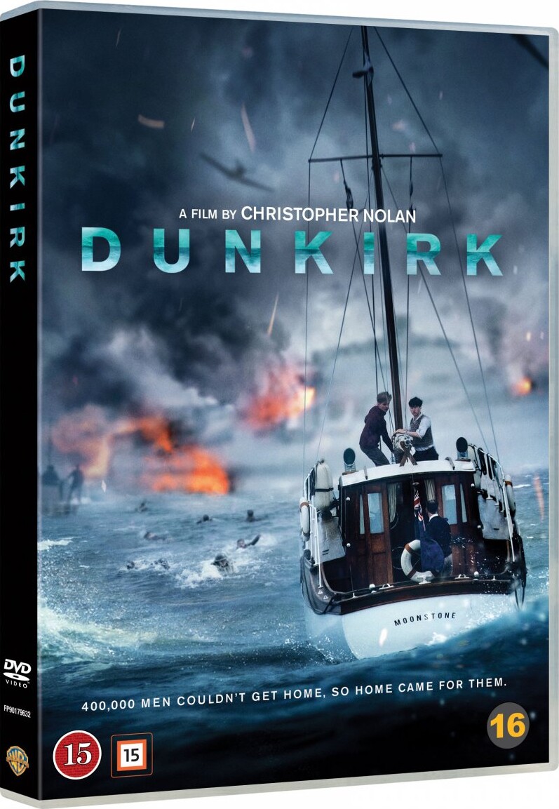 Dunkirk - DVD - Film