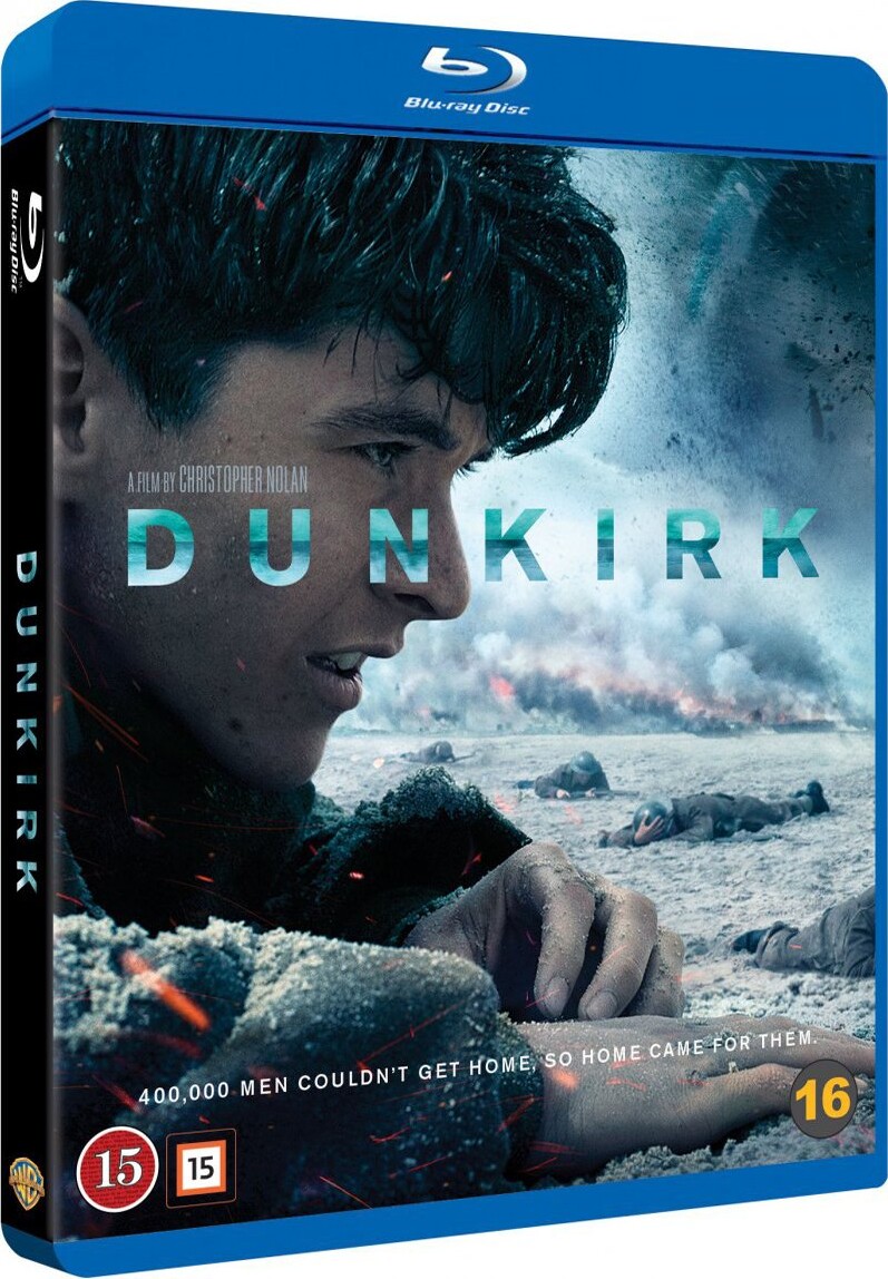 Dunkirk - Blu-Ray