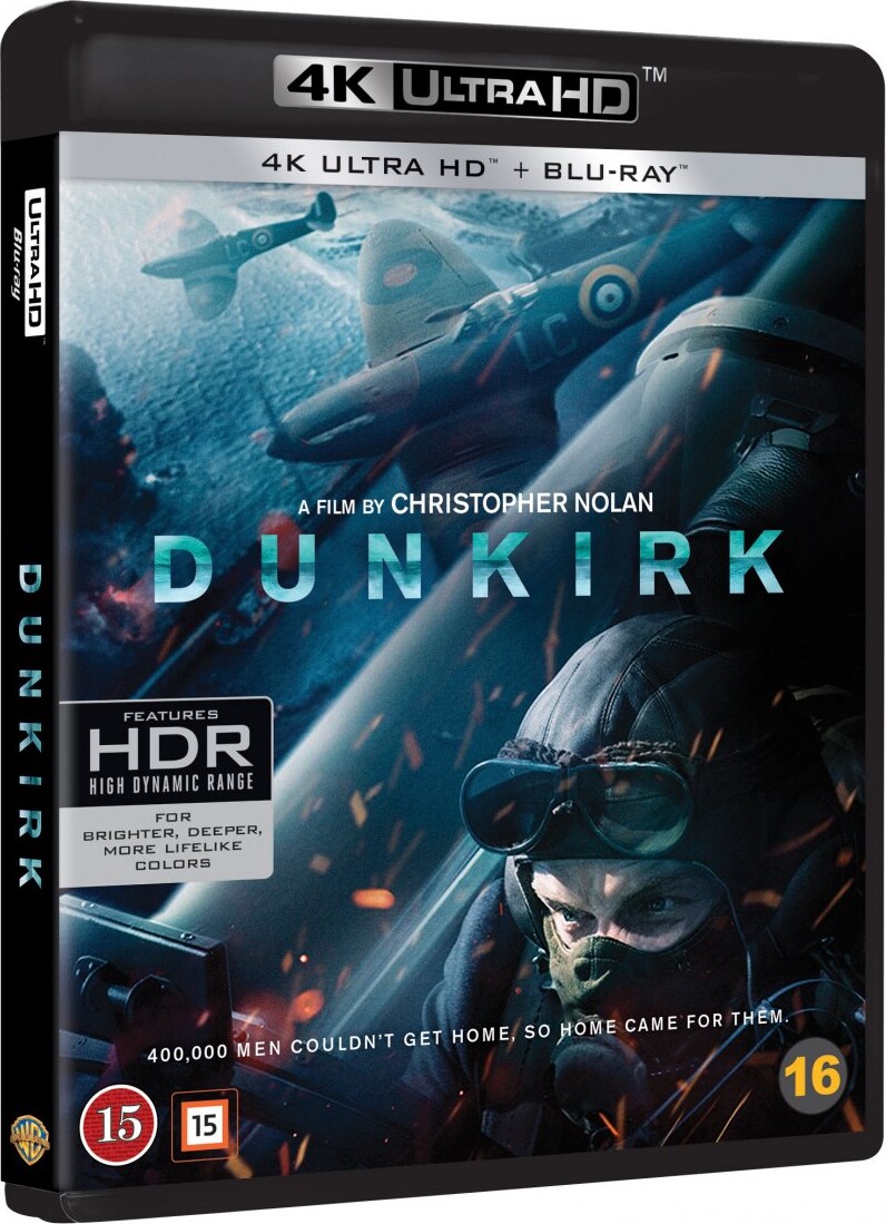 Dunkirk - 4K Blu-Ray