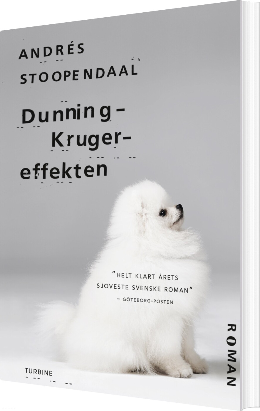 Billede af Dunning-kruger-effekten - Andrés Stoopendaal - Bog
