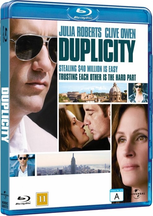 Duplicity - Blu-Ray