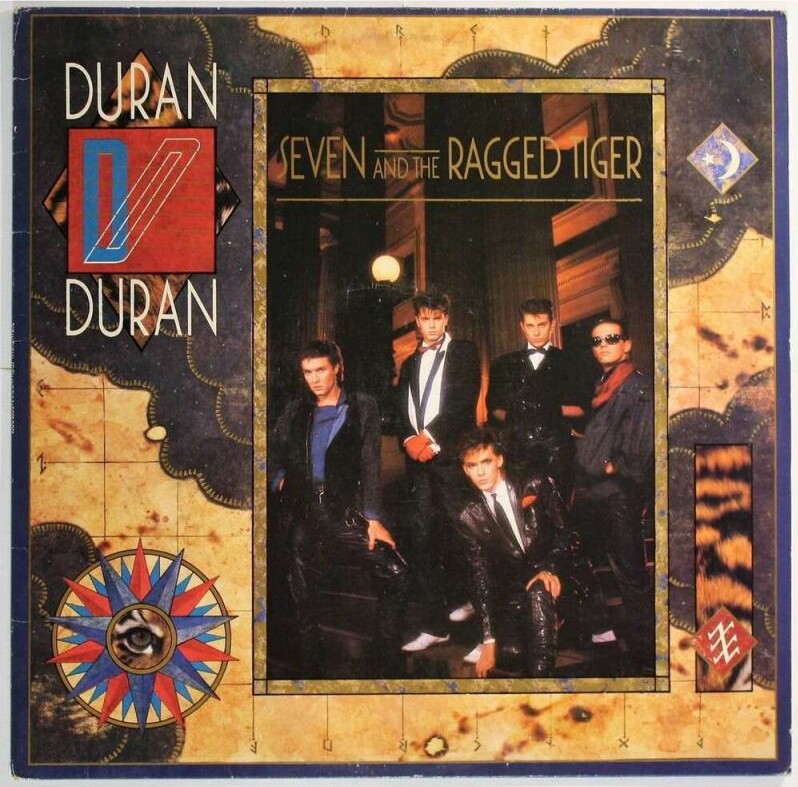 Duran Duran - Seven And The Ragged Tiger [original Recording Remastered] - CD