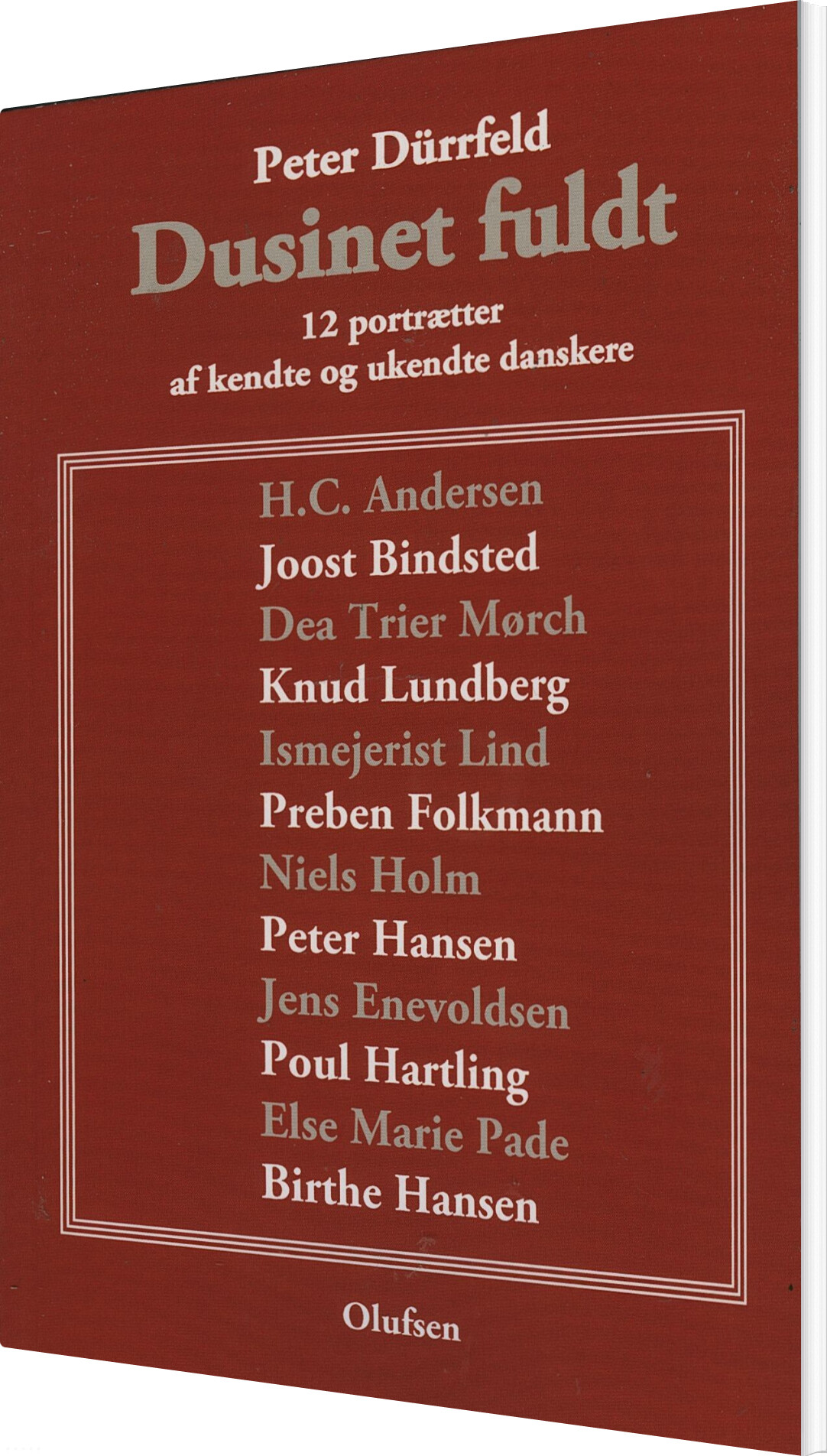 Billede af Dusinet Fuldt - Peter Dürrfeld - Bog