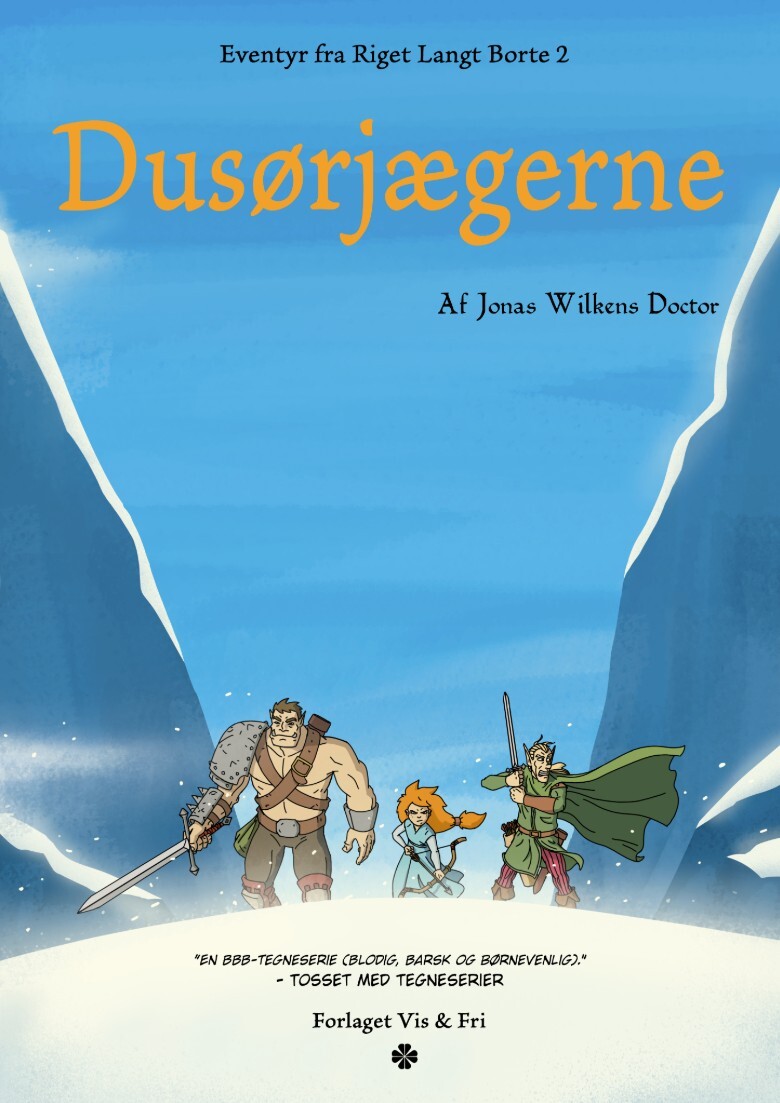 Dusørjægerne - Jonas Wilkens Doctor - Bog