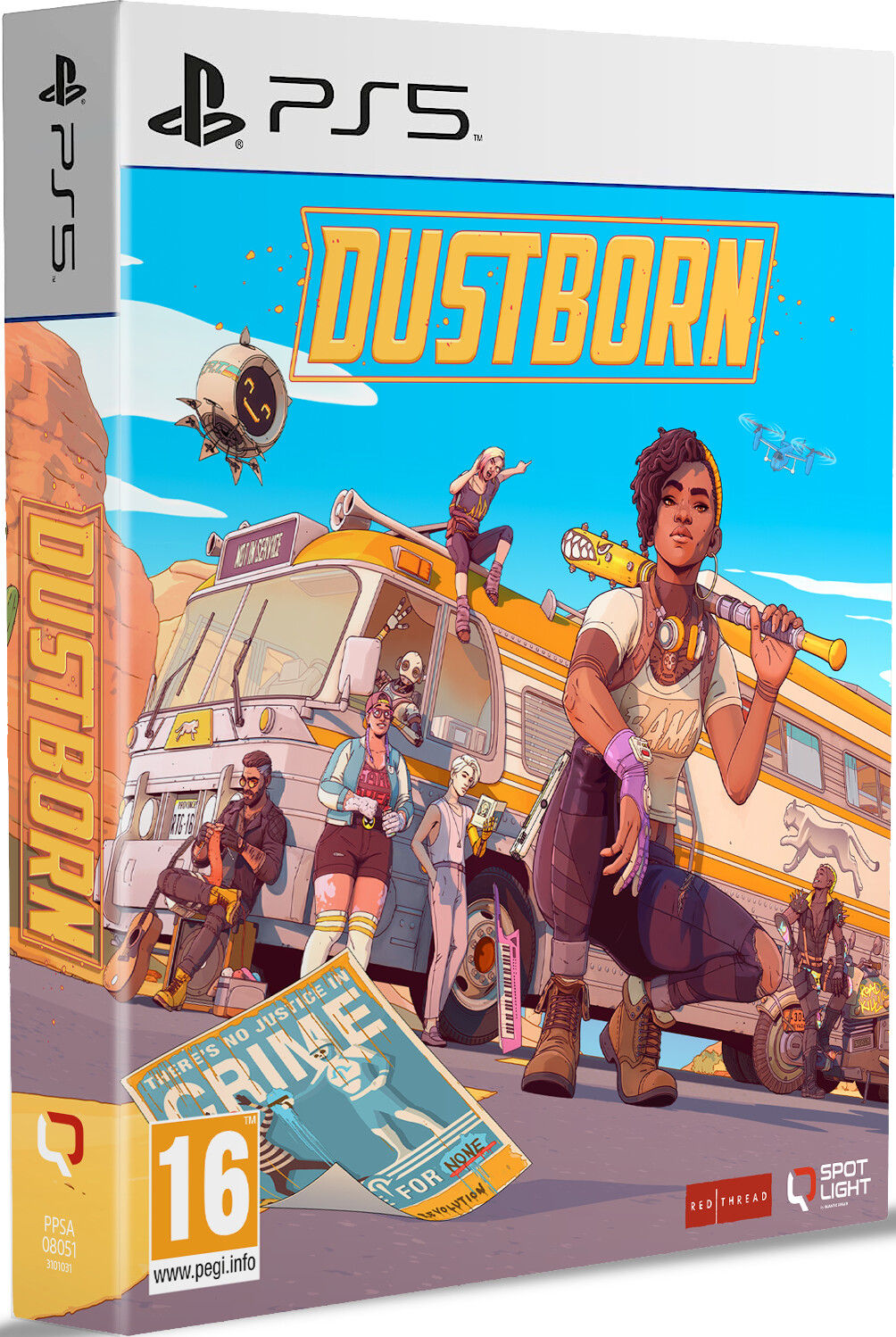 Dustborn (Deluxe Edition) - Sony PlayStation 5 - Eventyr