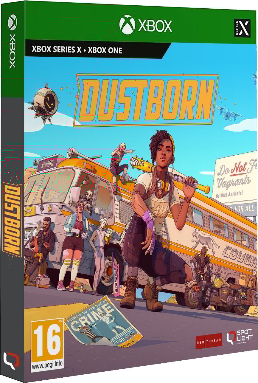 Dustborn (deluxe Edition) - Xbox Series X