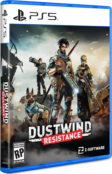 Dustwind: Resistance - Sony PlayStation 5 - Action