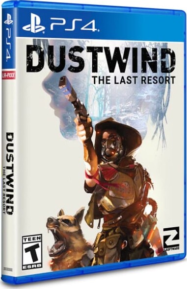 Dustwind The Last Resort (import) - PS4