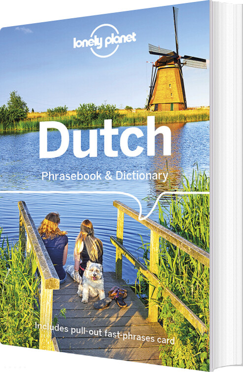 Dutch Phrasebook & Dictionary - Lonely Planet - English Book