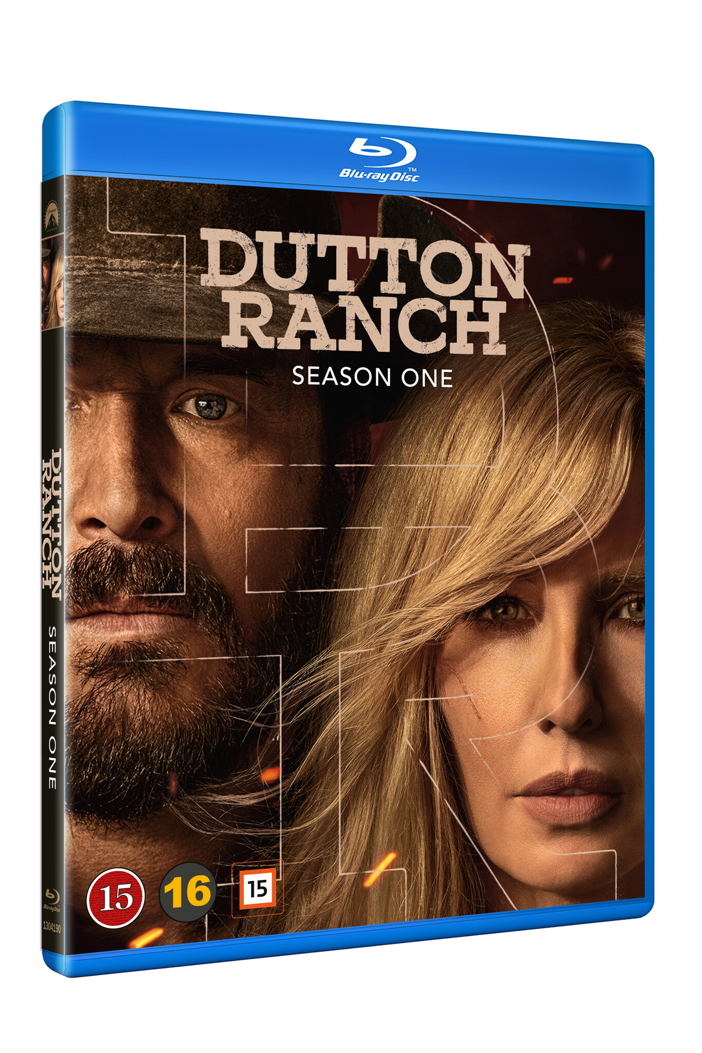 Dutton Ranch - Sæson 1 - Blu-Ray - Tv-serie