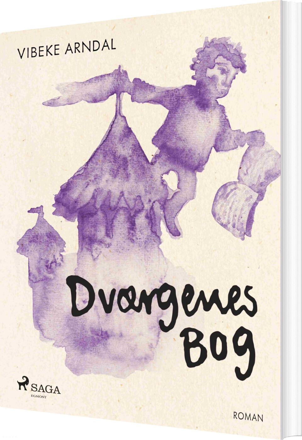 Dværgenes Bog - Vibeke Arndal - Bog