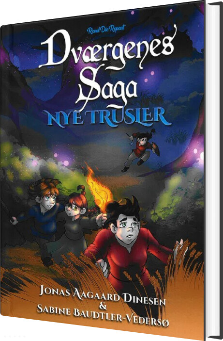 Dværgenes Saga 2: Nye Trusler - Jonas Aagaard Dinesen - Bog