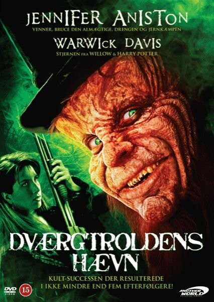 Leprechaun / Dværgtroldens Hævn - 1993 - DVD - Film