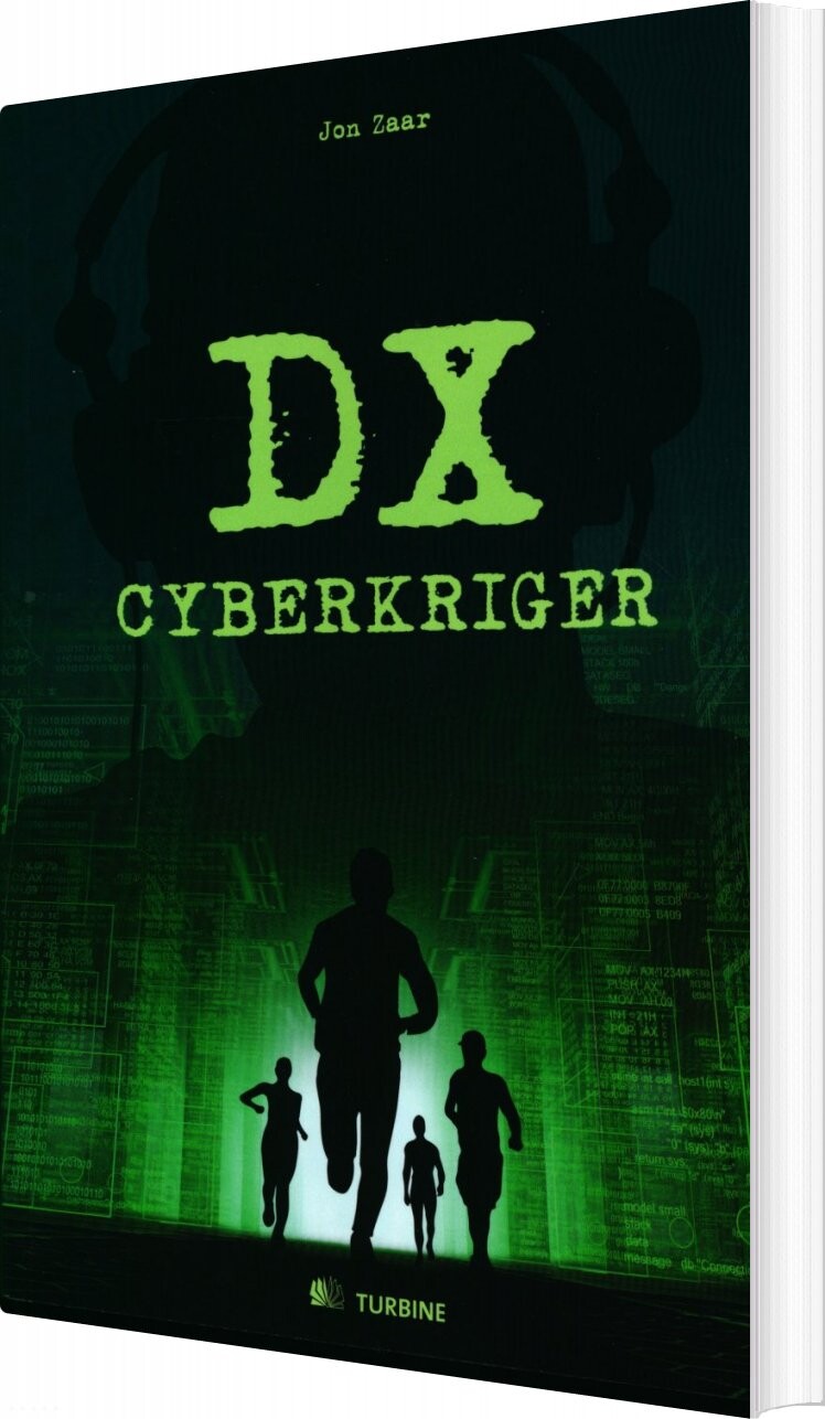 Billede af Dx Cyberkriger - Jon Zaar - Bog