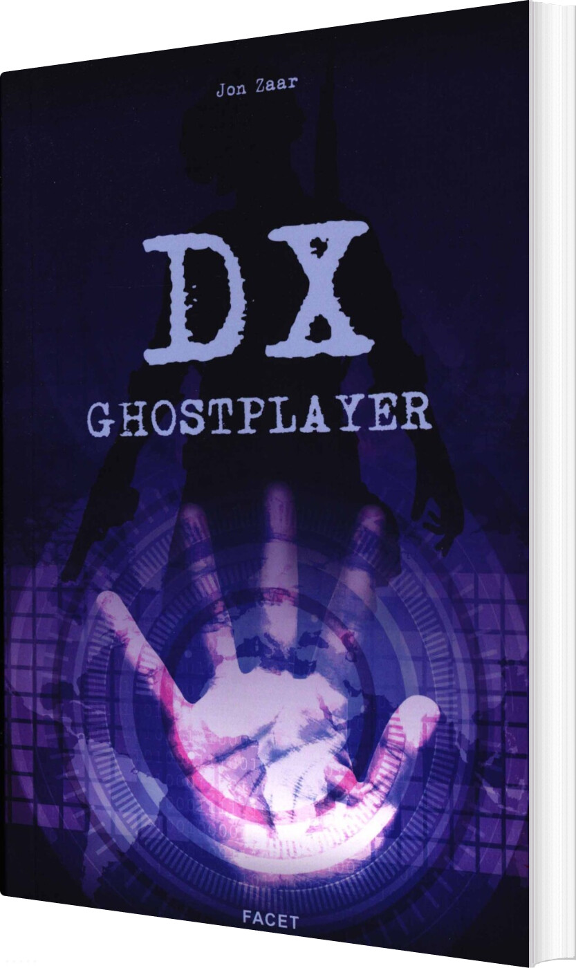 Billede af Dx Ghostplayer - Jon Zaar - Bog