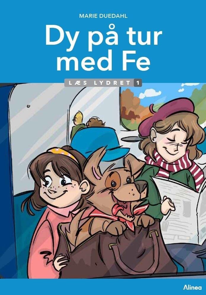 Billede af Dy På Tur Med Fe - Læs Lydret 1 - Marie Duedahl - Bog