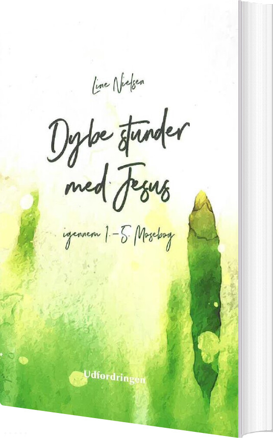 Dybe Stunder Med Jesus - Line Jensen - Bog